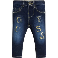 GUESS Baby Girls Sequin Skinny Jeans