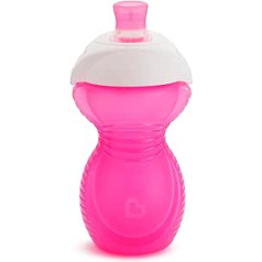 Munchkin Click Lock Bite Resistant Sippy Cup 10oz Pink