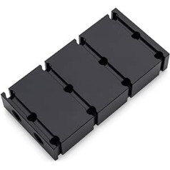 EK ūdens bloki EK-Scalar Quad 2-slot Acetal