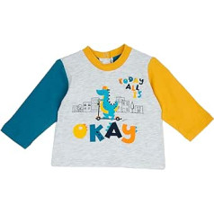 Chicco Baby Boys T-krekls ar garām piedurknēm