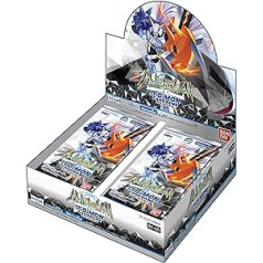 Bandai Digimon kortų žaidimo stiprintuvas Battle of Omega Booster Pack (dėžutė) [BT-05]
