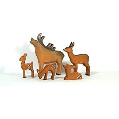 Bumbu Toys Montessori Herd of Deer