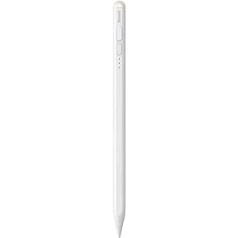 Baseus Smooth Writing 2 Stylus Pen ar LED indikatoriem (balts)