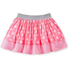 Carter's Baby Girl's Dot dryžuotas Skort