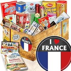 ostprodukte-versand I Love France/Gift France/Cute Nostalgia Box