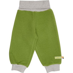 skaļš + lepns Unisex Baby Wool Fleece, GOTS sertificētas bikses