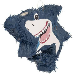 Smiffys 52720 Shark Pinata, Unisex Children, pelēks, viens izmērs