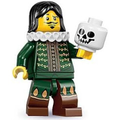 Lego minifigūras 8. sērija — aizzīmogota — aktieris — tikai neatvērta