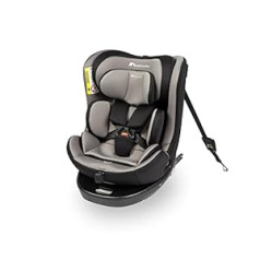 Bebeconfort EvolveFix i-Size 360° Rotating Child Seat Group 0 1 2 3 ISOFIX Child Seat from Birth up to 12 Years up to 36 kg 40-150 cm Grey Mist