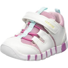 Geox Baby-Mädchen B Iupidoo Girl First Walker Batai