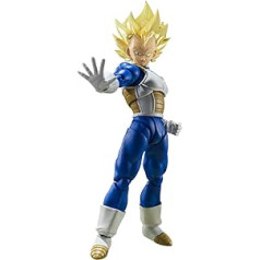 Dragon Ball Z Super Sayan Vegeta Figurine SH Figuarts 14 cm