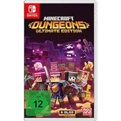 Minecraft Dungeons - Ultimate Edition - [Nintendo Switch]