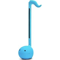 Otamatone parastais zils elektroniskais mūzikas instruments, pārnēsājams digitālo mūzikas instrumentu sintezators, bērniem, pusaudžiem, pieaugušajiem, jautra, forša dzimšanas dienas Ziemassvētku dāvanu rotaļlieta