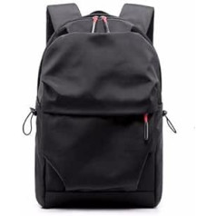 Urban Backpack 15 Laptop Bag Large Capacity Pleated Casual School Bag Waterproof