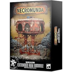 Spēļu darbnīca — Warhammer 40 000 — Necromunda Thatos modelis: paplašināts Hab modulis