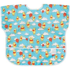 Bumkins Disney Baby Waterproof Junior Bib, Winnie the Pooh Balloons, 1-3 Years by Bumkins