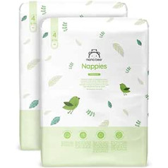 Amazon Brand: Mama Bear - 180 premium nappies - size 4 (8-14 kg).