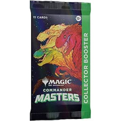 Magic: The Gathering Commander Masters Collector Booster