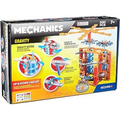 Geomag Gravity celtniecības rotaļlieta