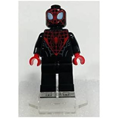 LEGO Marvel 76036 Web Warrior Miles Morales Zirnekļcilvēka mini figūriņa, kas sadalīta no komplekta 76036