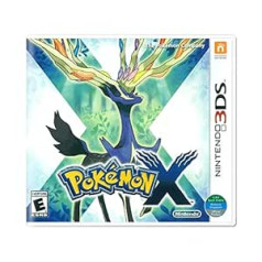 Pokemon: X - US (3DS)