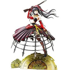 Good Smile Company Datums A Bullet Kurumi Tokisaki nakts kleita 1/7 PVC attēls