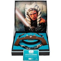 SalesOne Replica Star Wars Ahsoka Tano Tiara un pērļu kaklarota Star Wars preces