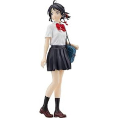 Good Smile Company G94393 Mitsuha Miyamizu statuja 17 cm, melna, viens izmērs