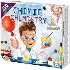 BUKI 8360 – chemija 150 eksperimentų, balta