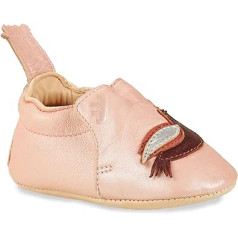 Vienkārši Peasy Blumoo Baby pirmie pastaigu apavi zēniem meitenēm mīkstas ādas čības mazuļiem, neslīd