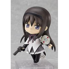 Nendoroid Puella Magi Madoka Magicaa Akemi liesma (bez mēroga ABS un PVC krāsota darbības figūra) (imports no Japānas)