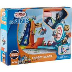 Thomas & Friends GBB21 Minis Target Blast triku komplekts Dunk Tank, Mehrfarbig