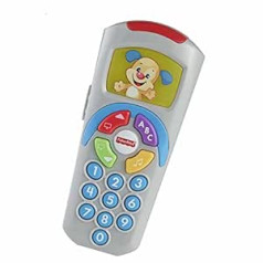 Fisher-Price kucēnu tālvadības pults, rotaļlietas mazulim 6 mēneši spāņu versija