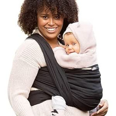 Hoppediz Baby Carrier Sling, Iekļauts Siešanas instrukcijas Keiptauna