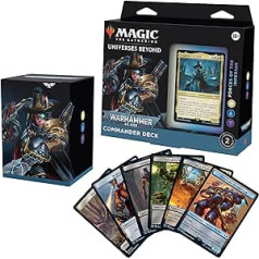 Magic: The Gathering Universes Beyond: Warhammer 40 000 Commander Deck — Impērijas spēki