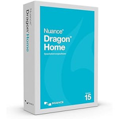 Nuance Dragon Home 15.0