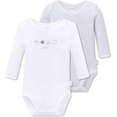 Schiesser Baby Boys Bodysuit (Pack of 2)