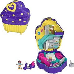 Polly Pocket FRY36 - World Cafe futrālis, viens