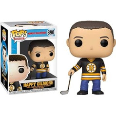 Funko POP! Filma Happy Gilmore Vinila kolekcionējama figūra dāvanai ideja Oficiālā preču rotaļlieta bērniem un pieaugušajiem Filmu faniem Modelis figūriņa kolekcionāriem un displejam