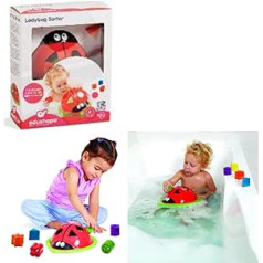 BSM Edushape - Ed 525005 – Rigolo Bath Toy – Cocci'tri