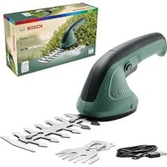 Bosch Home And Garden Bosch Garden Shears EasyShear (integrated 3.6 V battery, battery runtime: 40 min, blade length: 12cm (shrub) / 8cm (grass), in carton packaging)