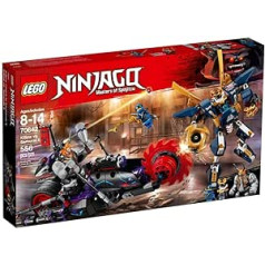 Lego Ninjago 70642 — Killow Versus Samurai X, forša bērnu rotaļlieta, viena