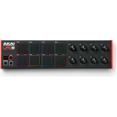 Akai lpd 8 mkii - mini usb/midi controller