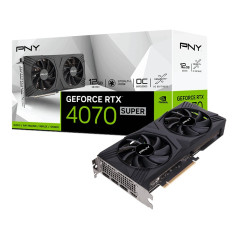 geforce rtx 4070 super 12gb verto dual fan oc graphics card