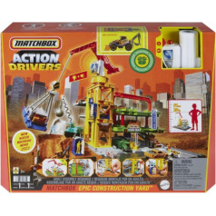 Matchbox set real adventures construction zone