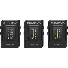 Ckmova vocal x v2 mk2 - wireless system with two microphones