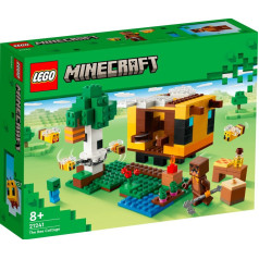 Lego 21241 Minecraft The Bee Cottage Konstruktors