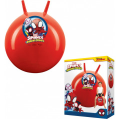 John-Spidey bouncy ball