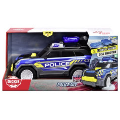 Ace Police SUV zils 30 cm