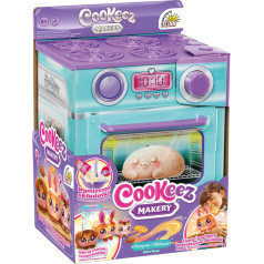 Cookeez Makery interactive mascot - baked loaves